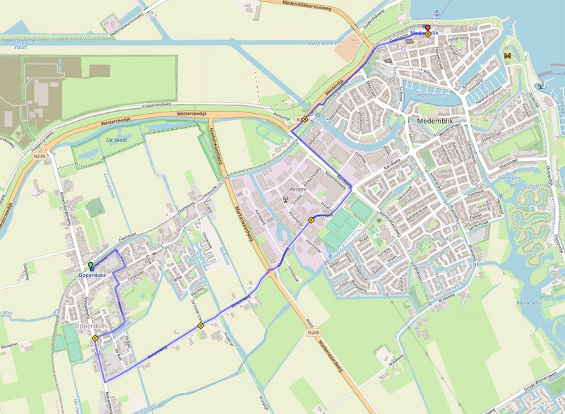 Route 5km